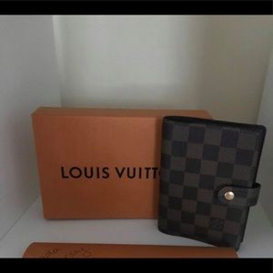 ❗️SOLD❗️💯 Authentic Louis Vuitton Agenda PM❤️